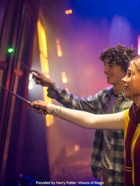 Combo (Save 8%): Harry Potter Visions of Magic + Any 1 Sentosa Attraction - Image 1